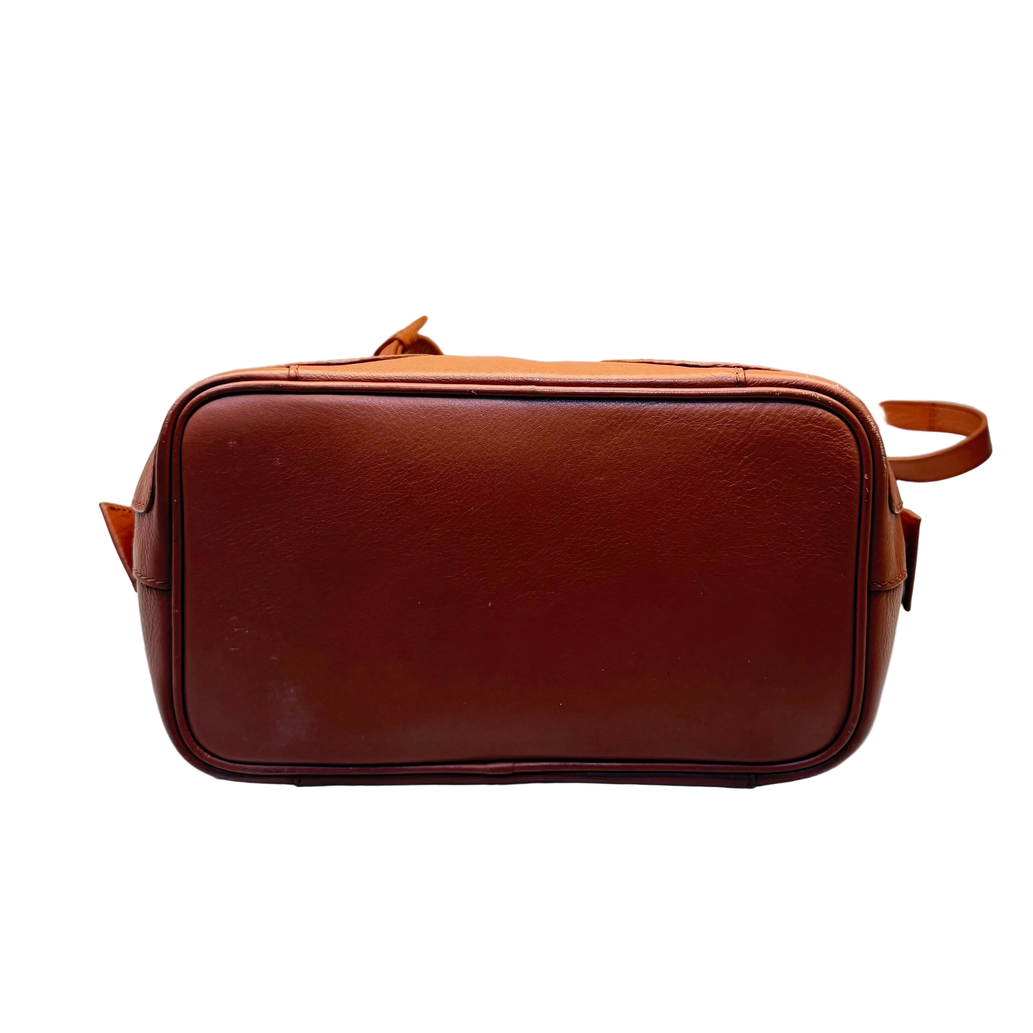 See By Chloe Brown Leather Handbag
