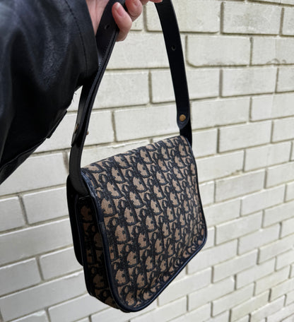 Christian Dior Trotter Canvas Navy Blue