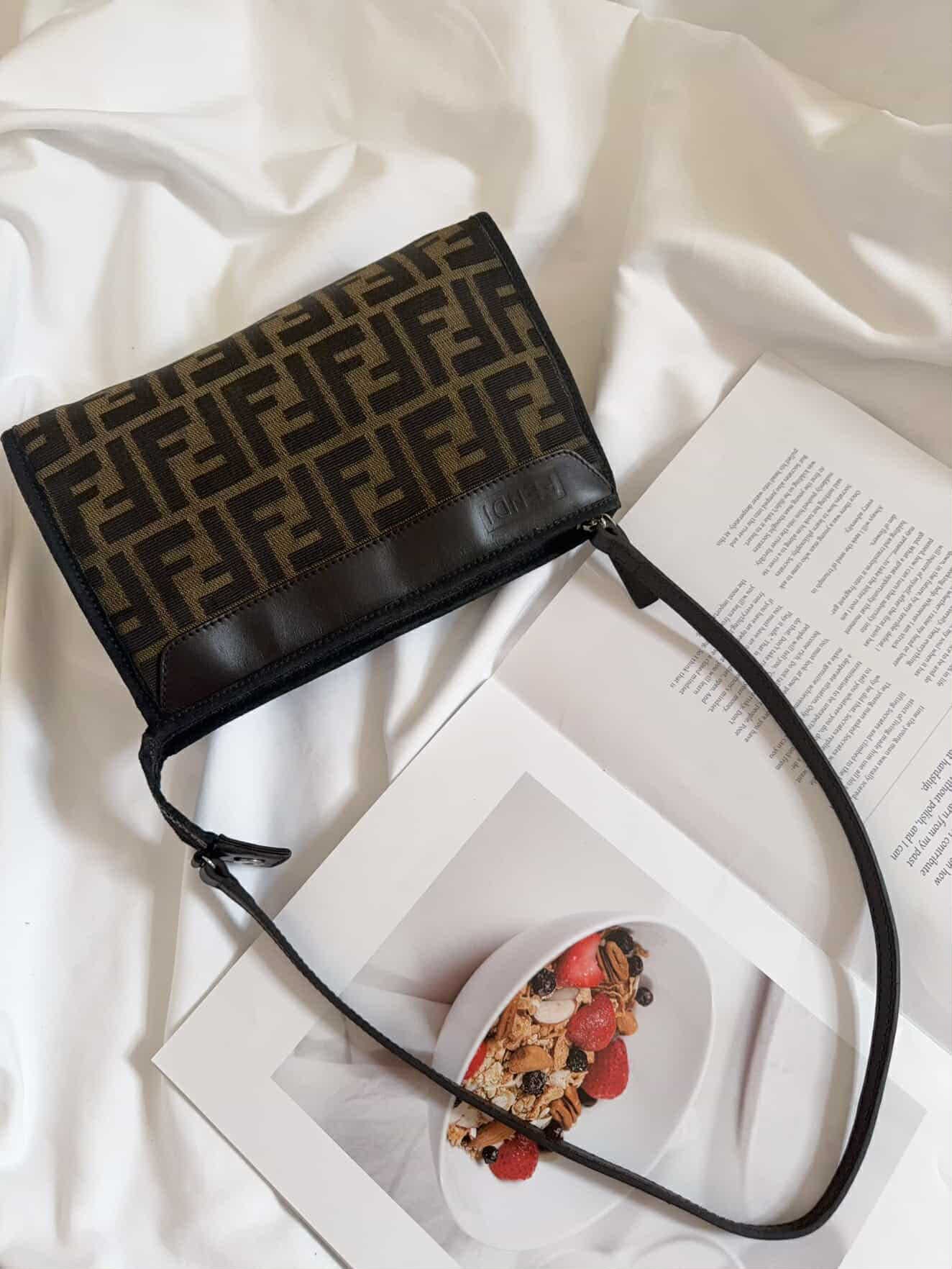 Fendi Zucca FF Pochette