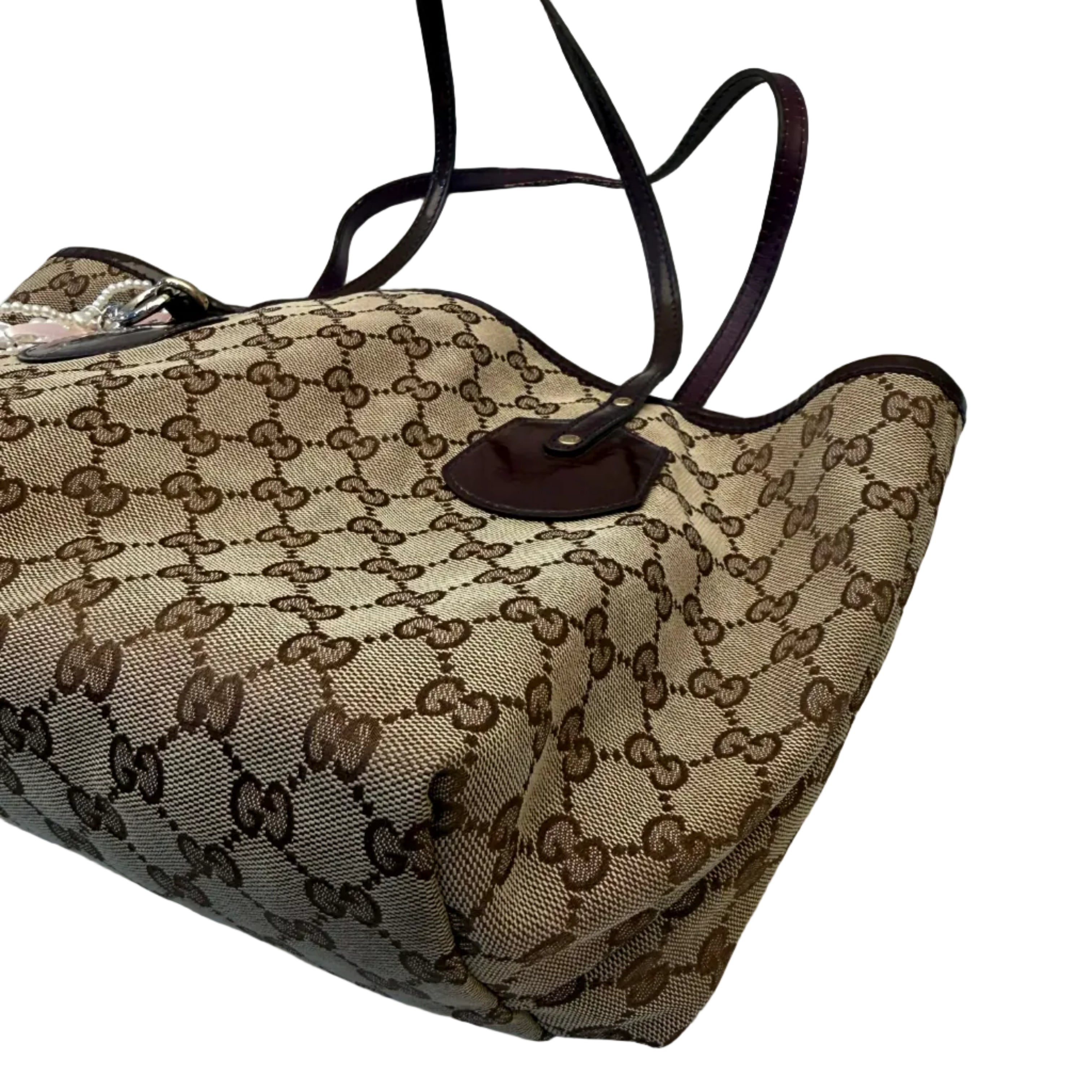 Gucci GG Canvas Jolie Tote Bag