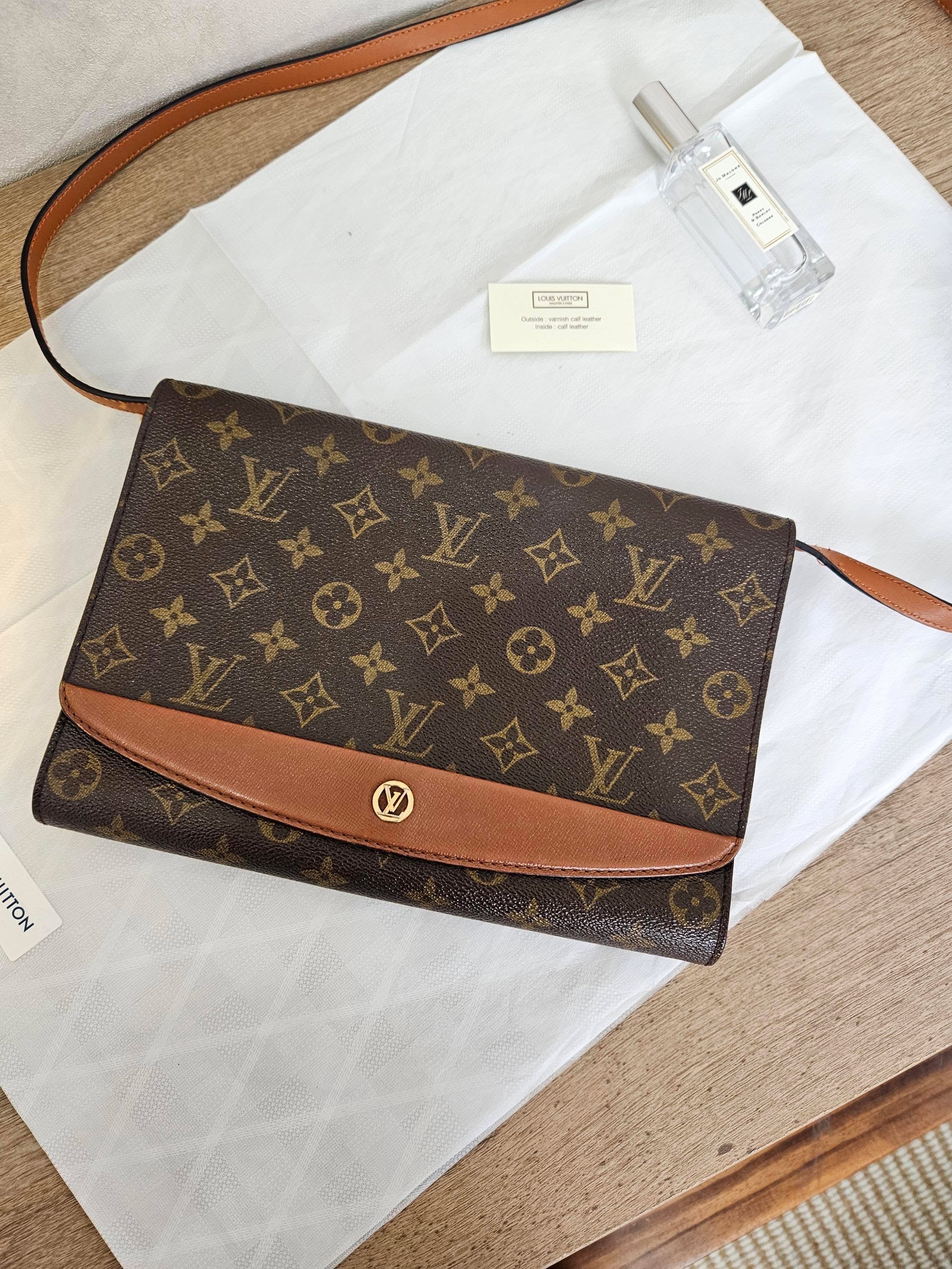 Louis Vuitton Monogram Bordeaux Shoulder Bag