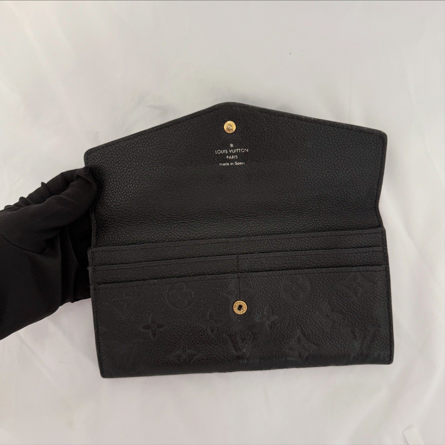 Louis Vuitton Sarah Wallet Monogram Empreinte