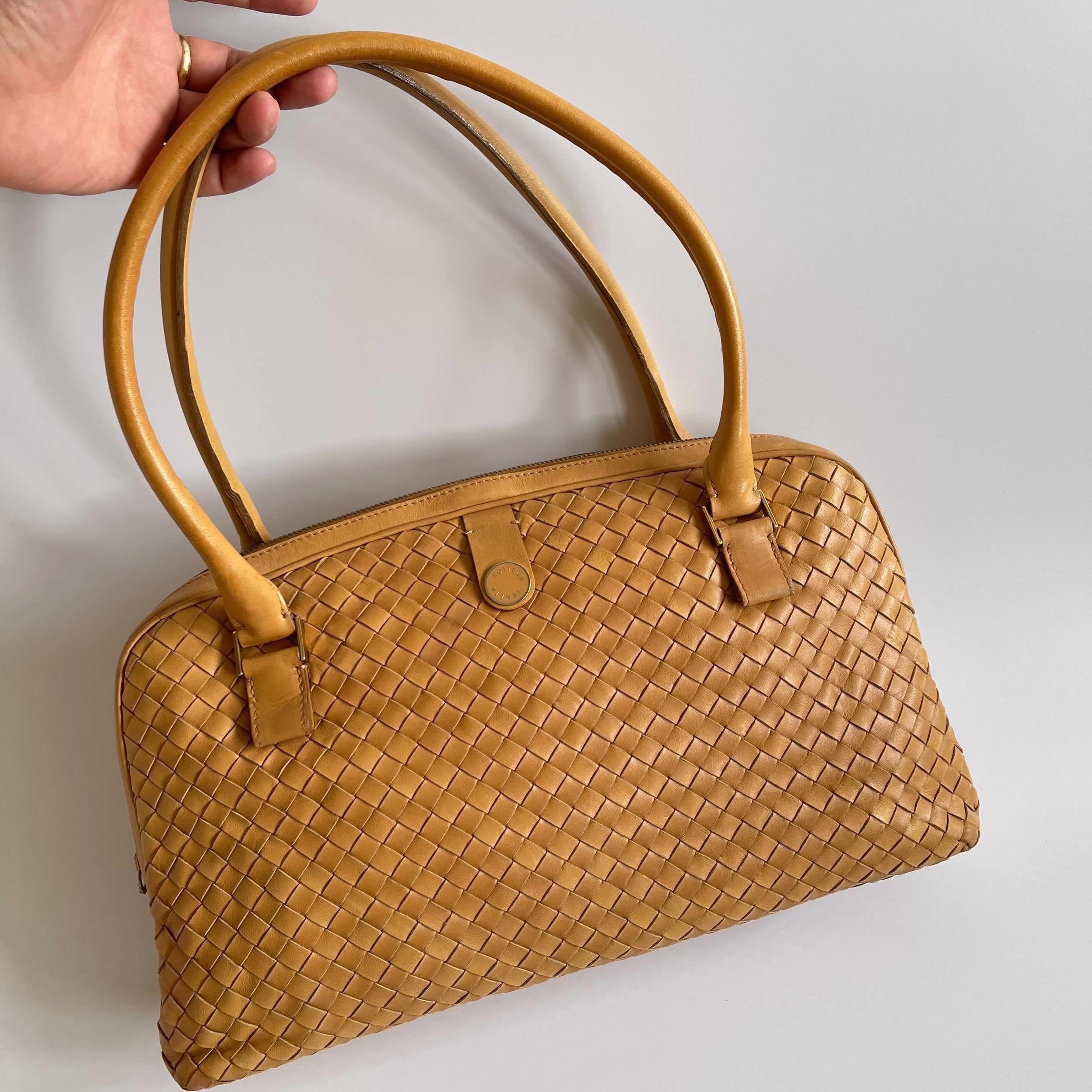 Bottega Veneta Intrecciato Top Handle Bag
