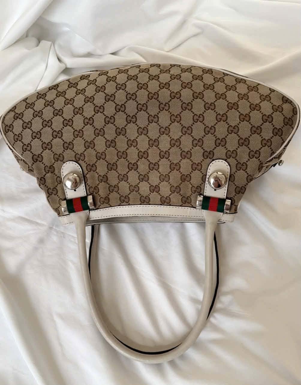 Gucci GG Canvas Matchball Abbey Tote