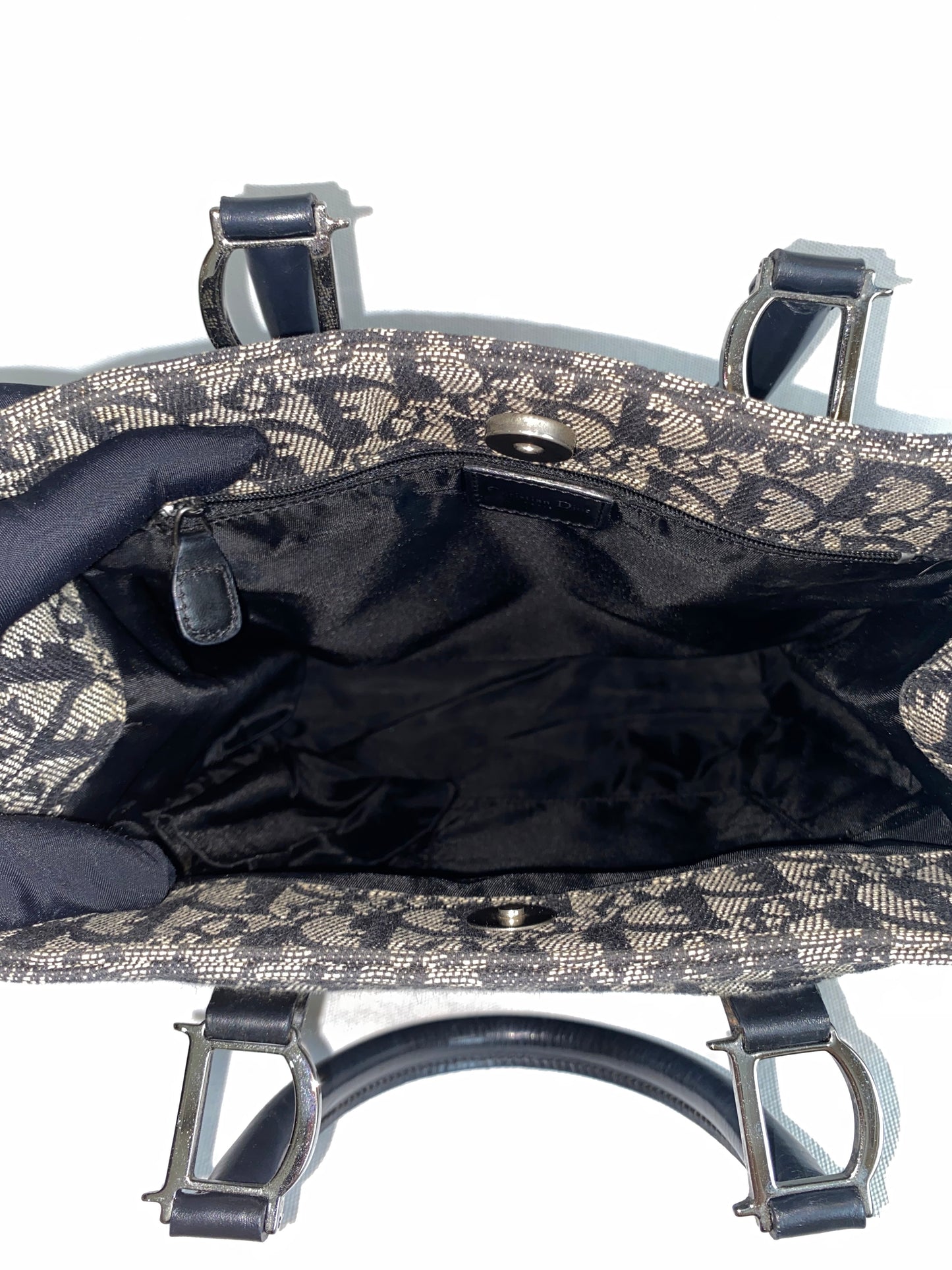 Dior Trotter Tote Hand Bag