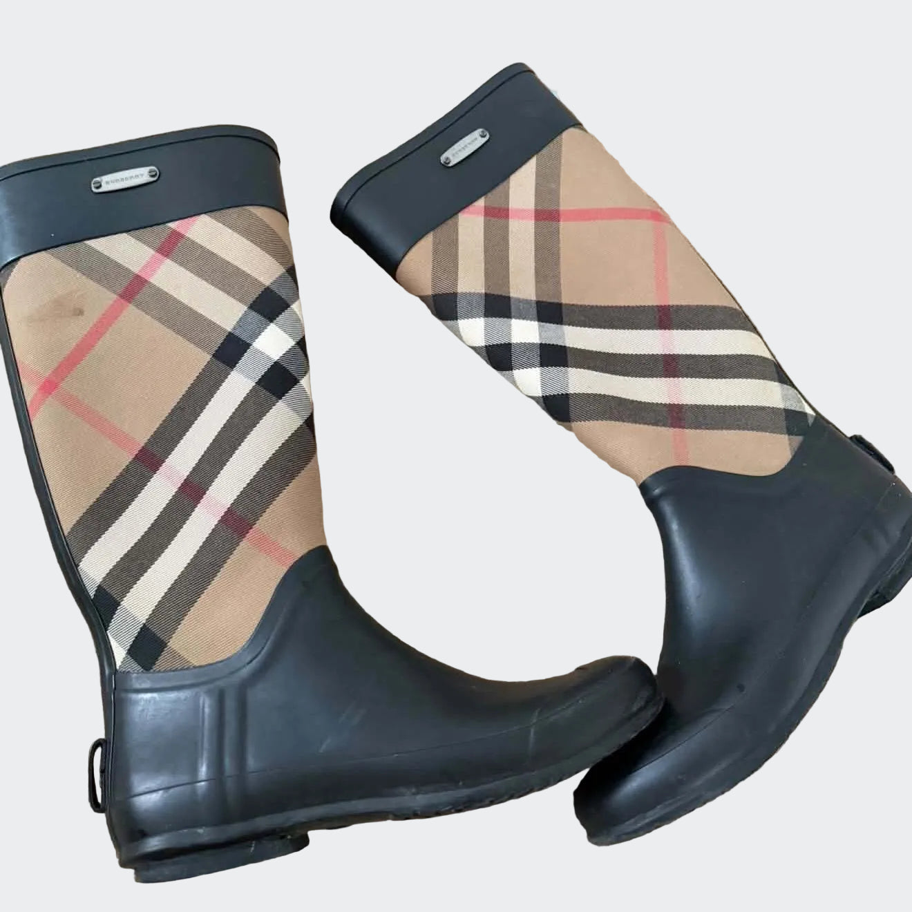 Rubber Marsh Stamp High Boots​