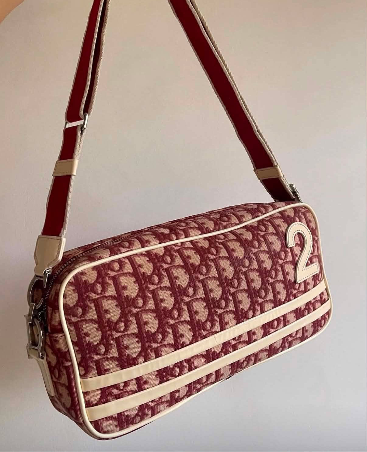 Christian Dior Diorissimo Trotter Crossbody Bag