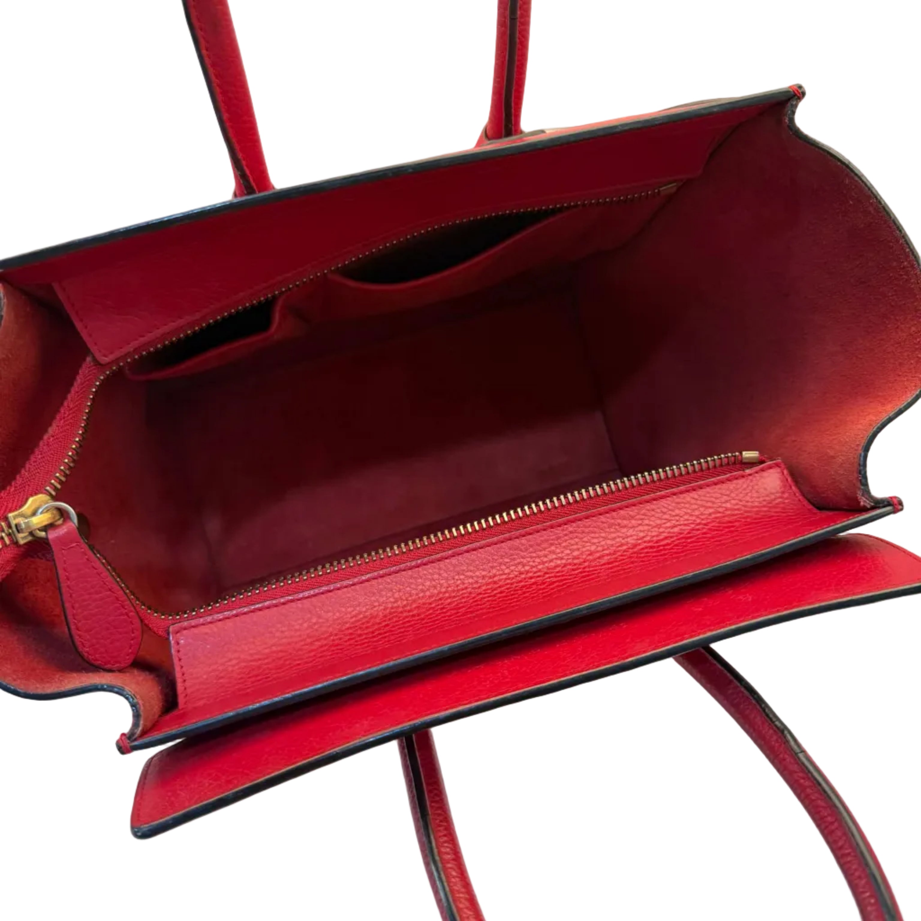 Celine Micro Luggage Tote