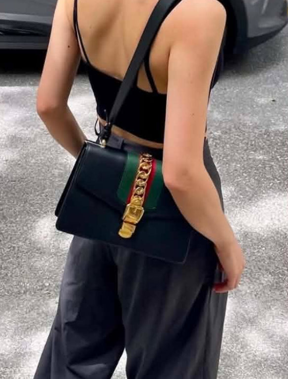 Gucci Sylvie Small Shoulder Bag
