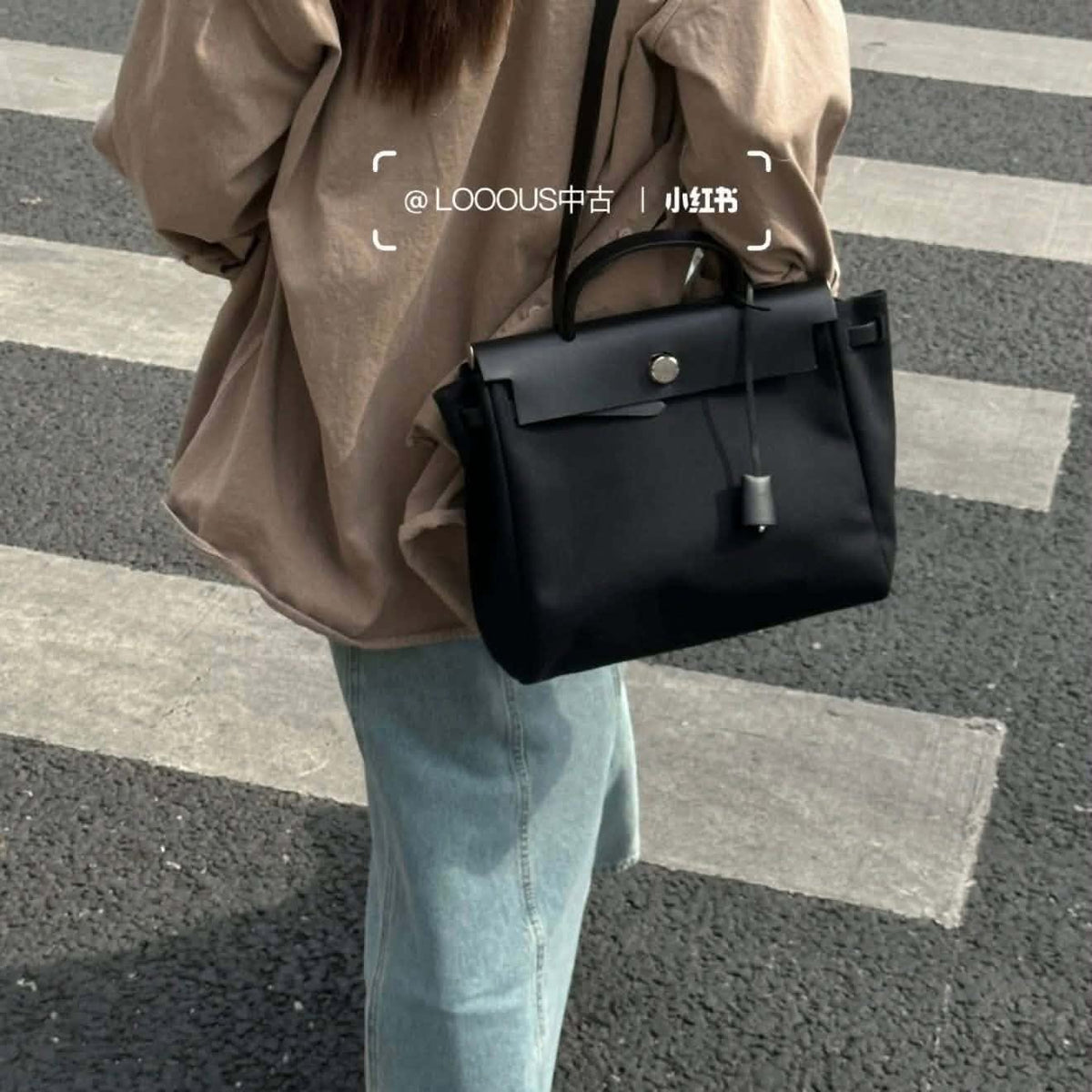 Hermes Herbag 31 Black
