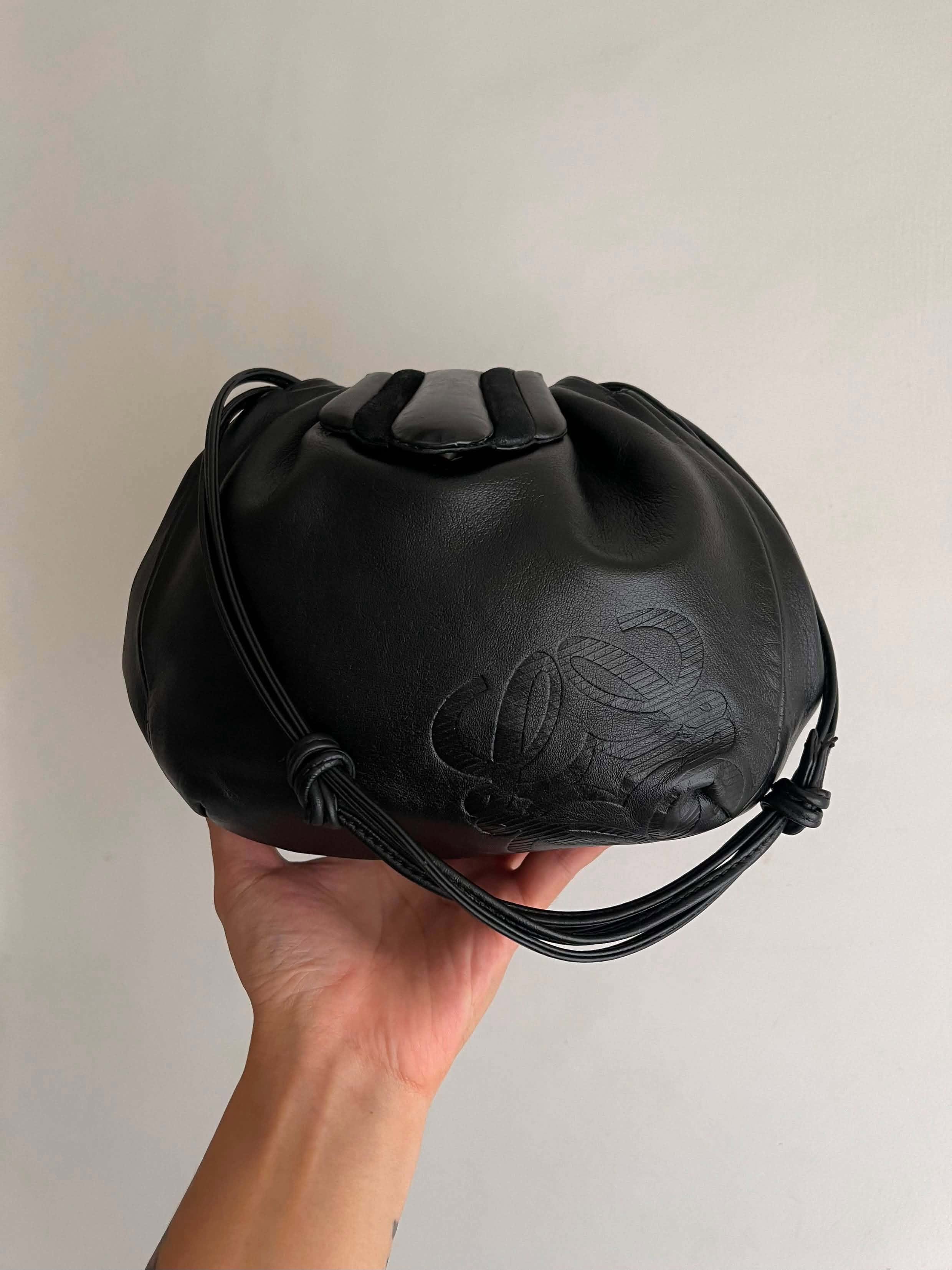 Loewe  Vintage Mini Knot Bucket Bag