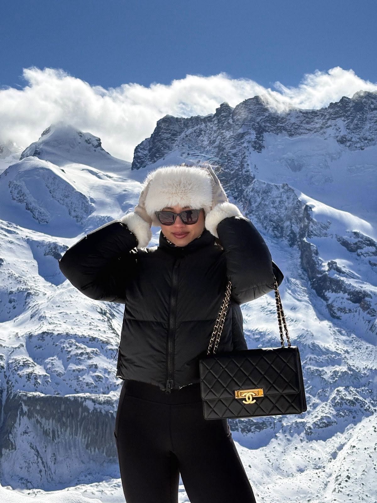 Chanel CC Golden Class Flap Bag