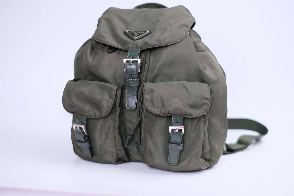 Prada  Tessuto Nylon Backpack