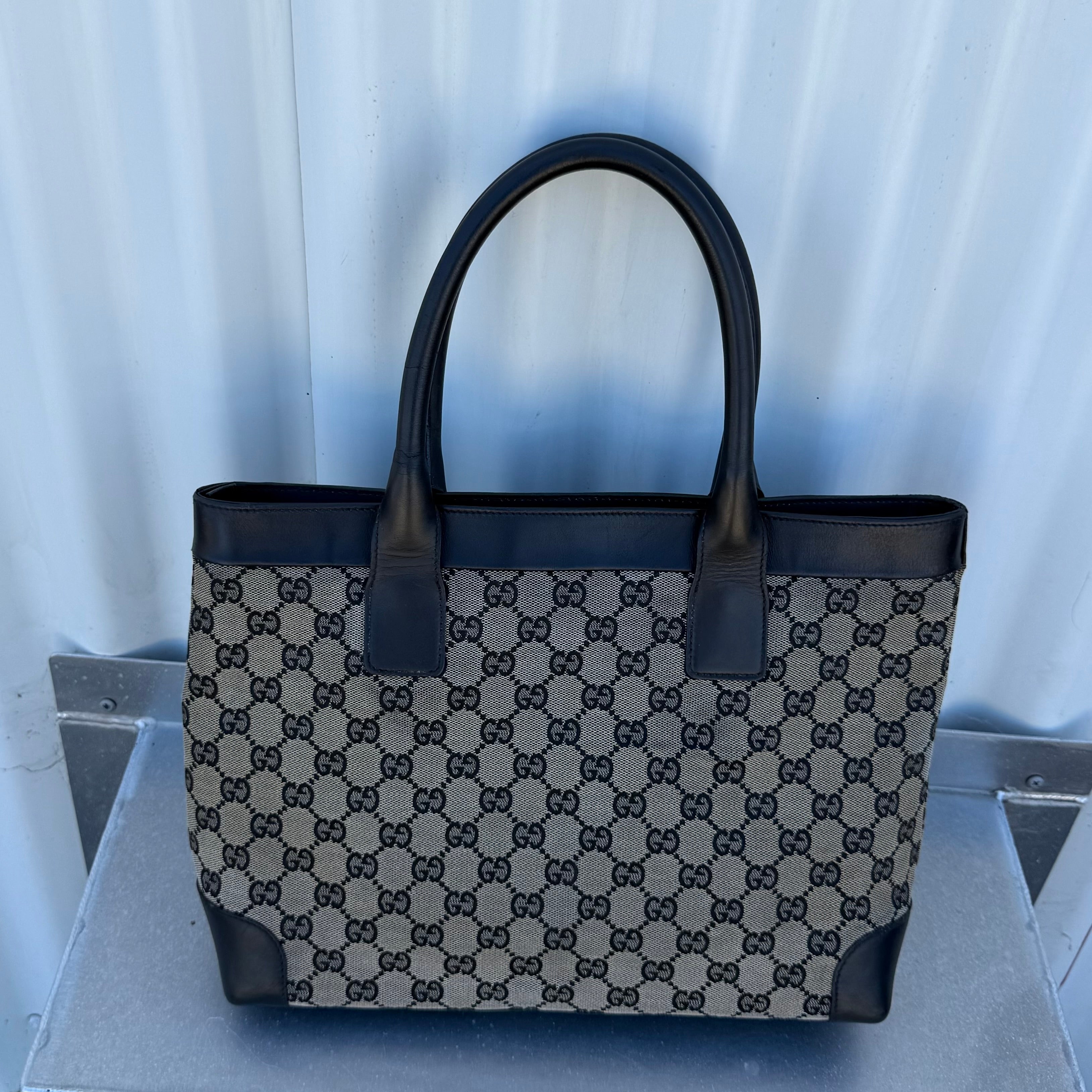 Gucci Tote Bag GG Canvas