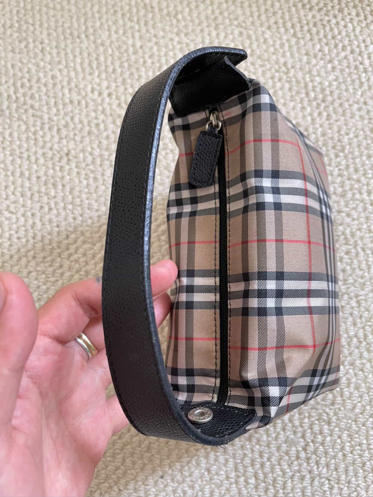 Burberry Nova Check Mini Handbag