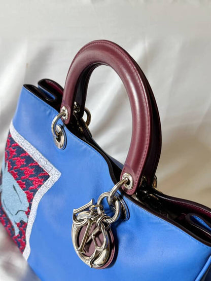 Christian Dior Medium Diorissimo Two-way Bag