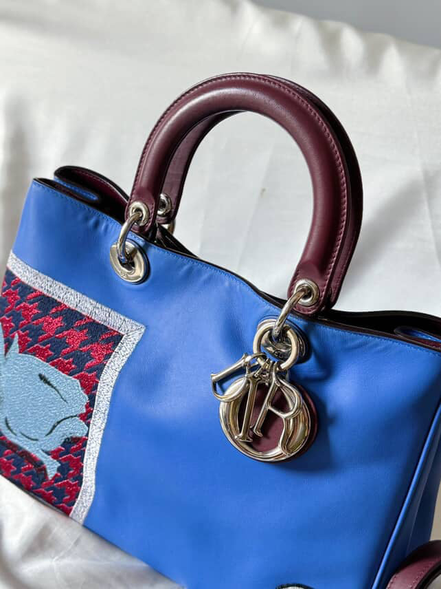 Christian Dior Medium Diorissimo Two-way Bag