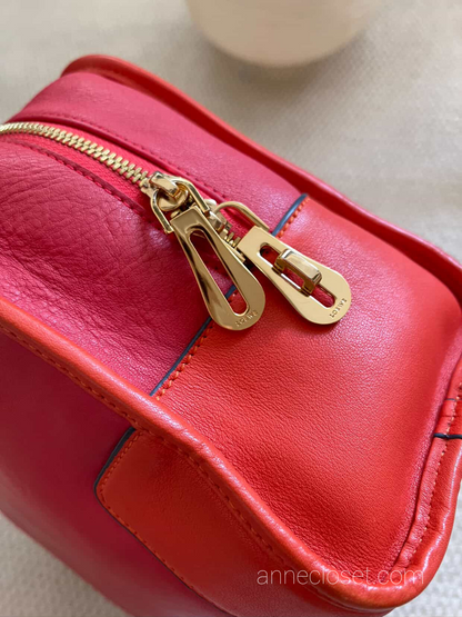 LOEWE AMAZONA Red and Blue
