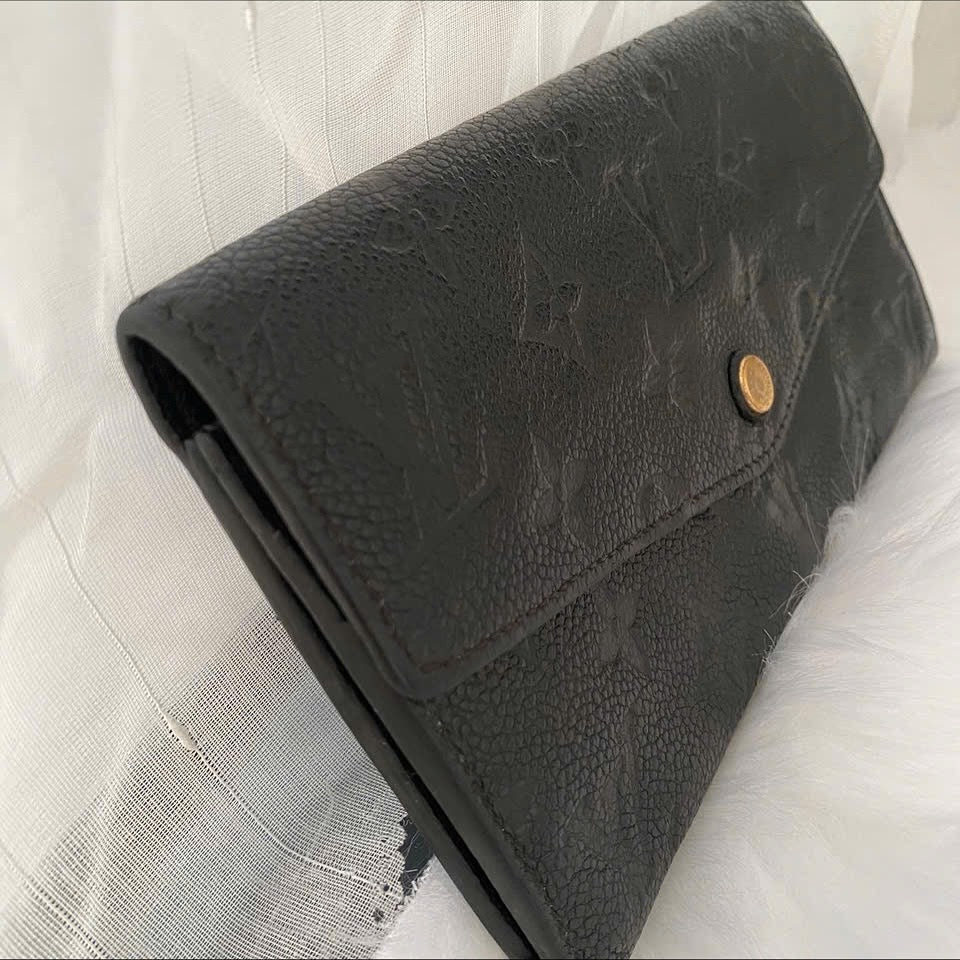 Louis Vuitton Sarah Wallet Monogram Empreinte