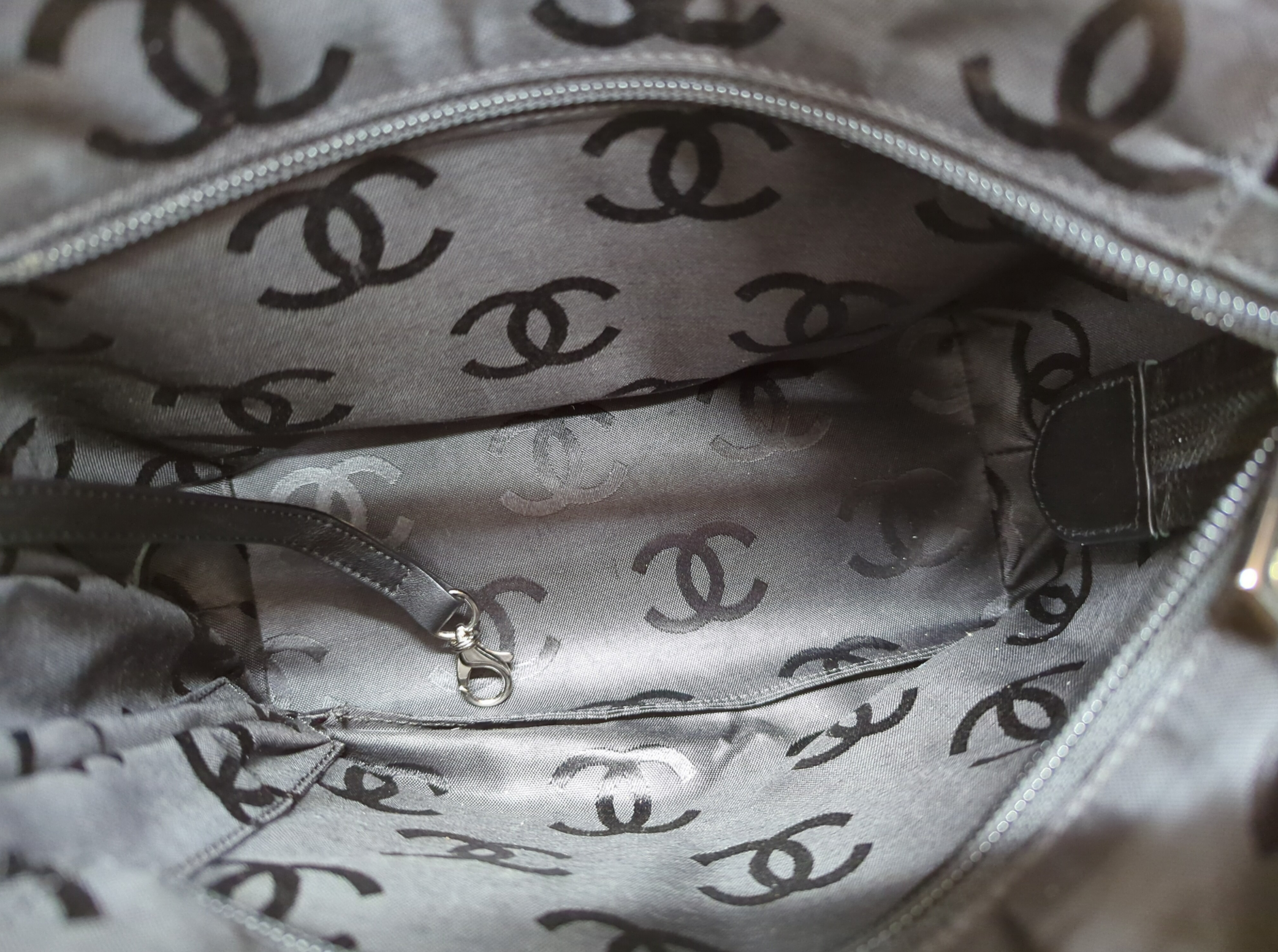 Chane Cambon Beige Tote Bag