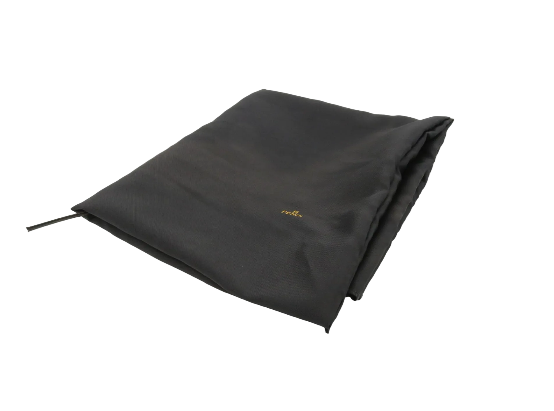 Fendi Micro Bauletto Canvas Top Handle Bag