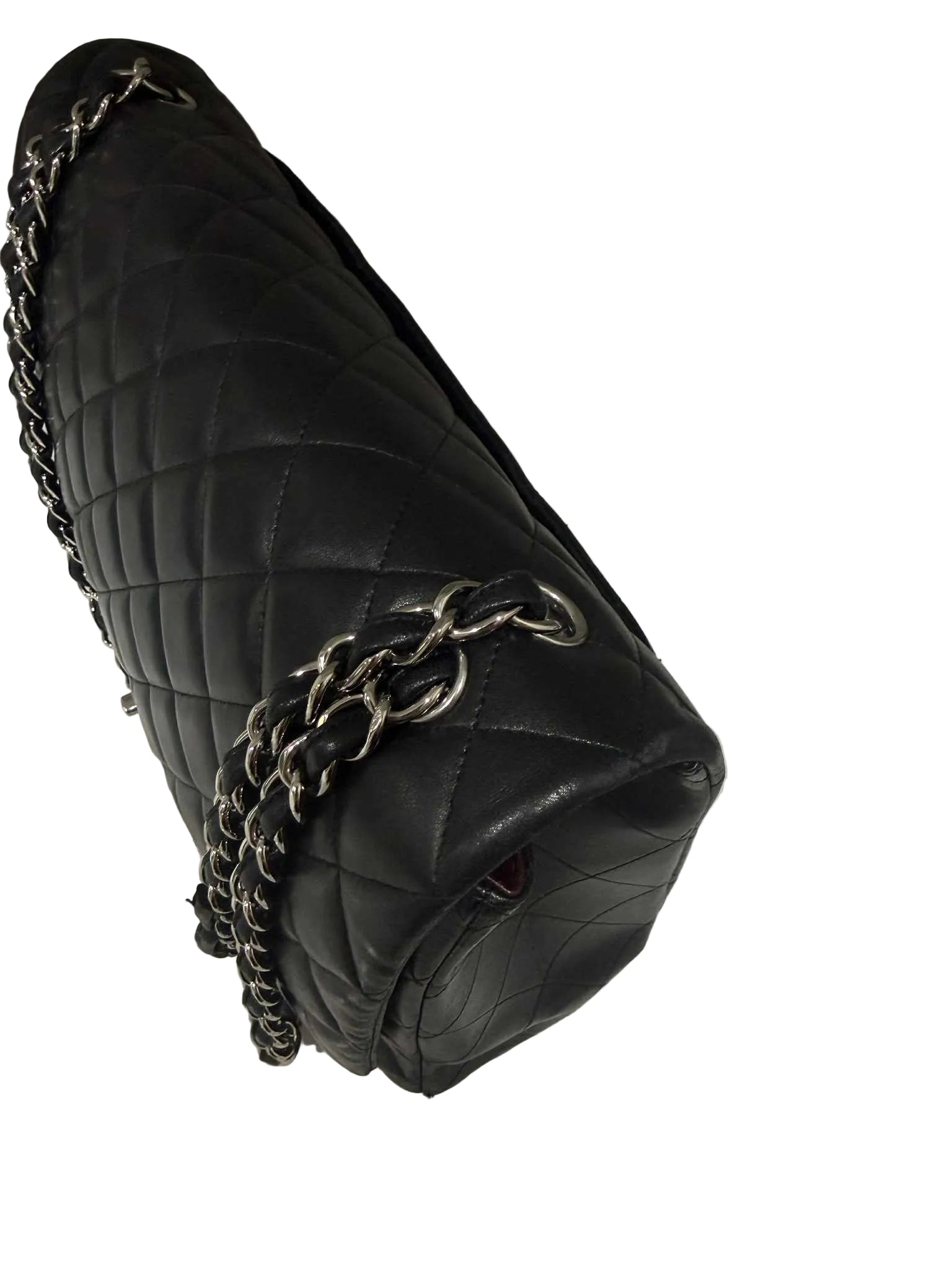 Chanel Classic Flap Maxi Black Lambskin