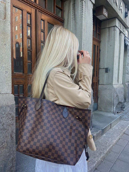 Louis Vuitton Neverfull MM Damier Ebene