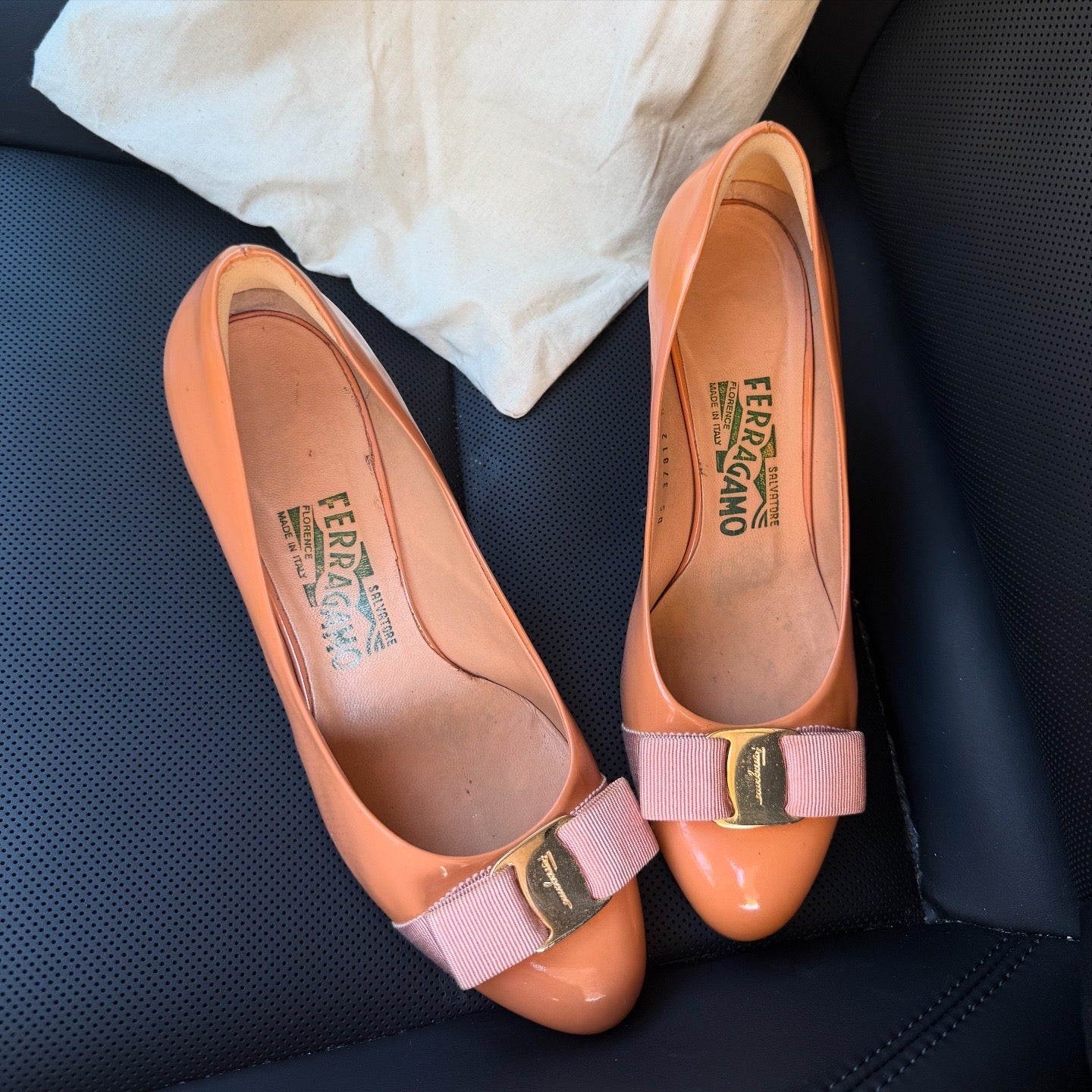 Salvatore Ferragamo Patent leather heels