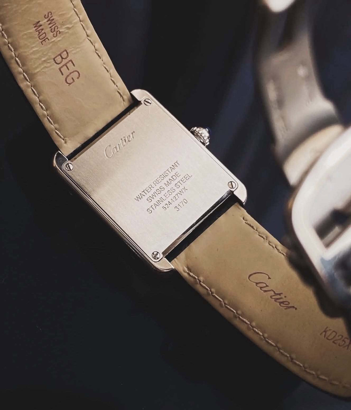 Cartier Tank Must de Cartier Watch Small