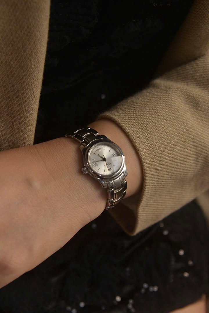 Fendi Watch 210L Stainless steel Silver