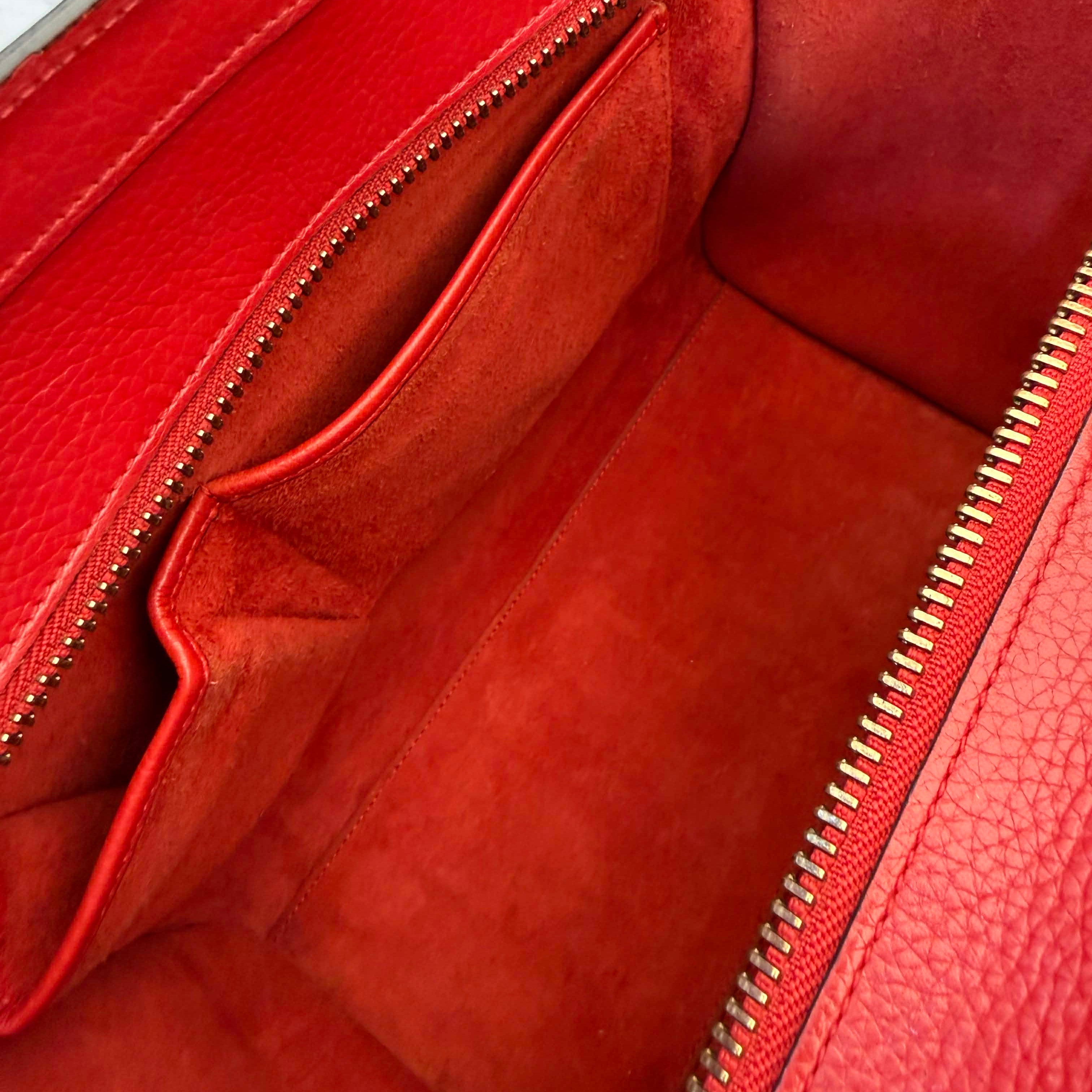 Celine Micro Luggage Tote
