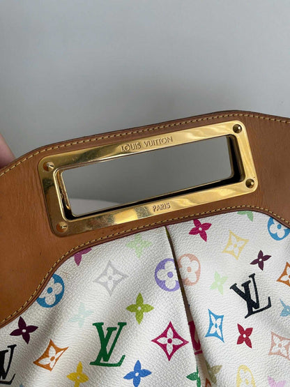 Louis Vuitton Judy Multicolore Monogram Canvas Bag