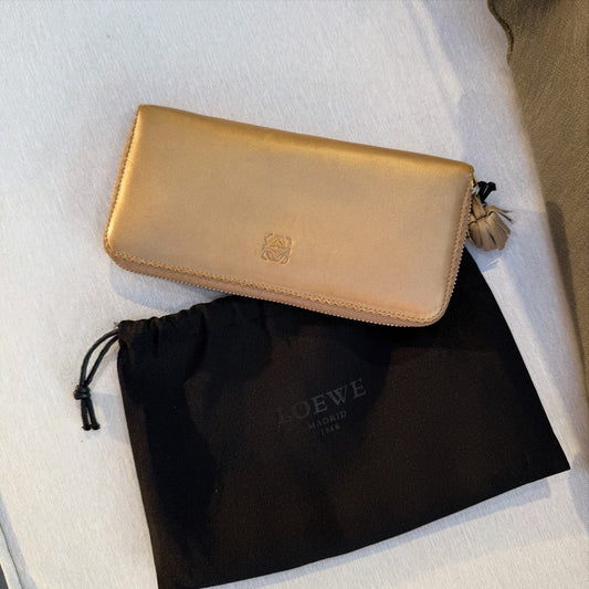 LOEWE Anagram Long Wallet