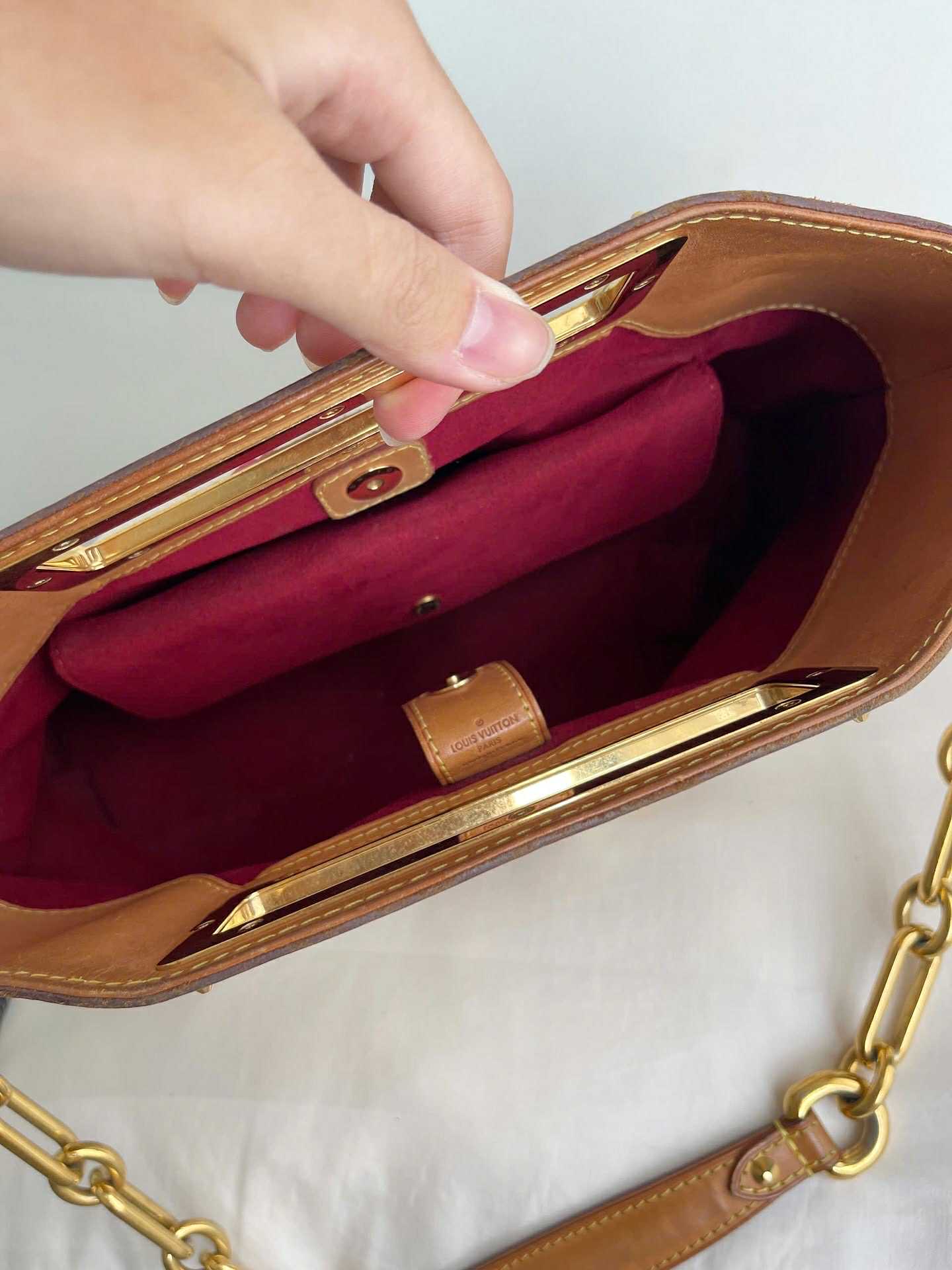 Louis Vuitton Judy Multicolore Monogram Canvas Bag