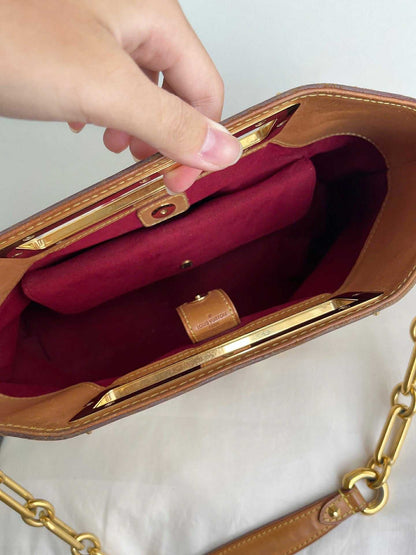 Louis Vuitton Judy Multicolore Monogram Canvas Bag