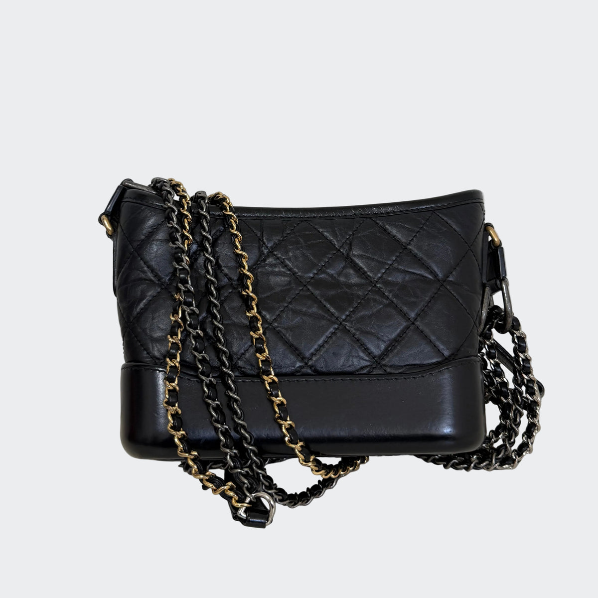 Chanel Gabrielle Hobo Small GHW