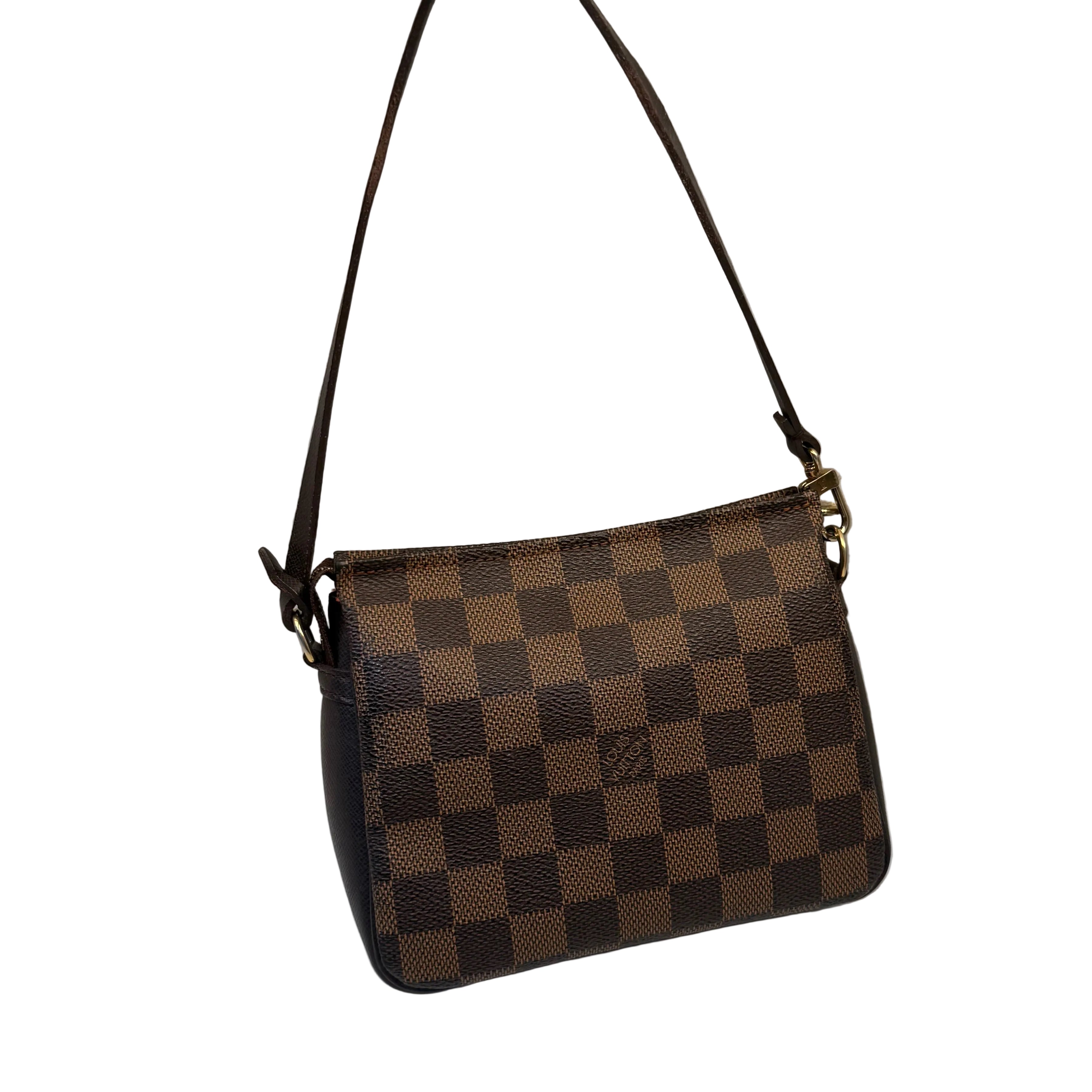 Louis Vuitton Trousse Pouch Damier Ebene