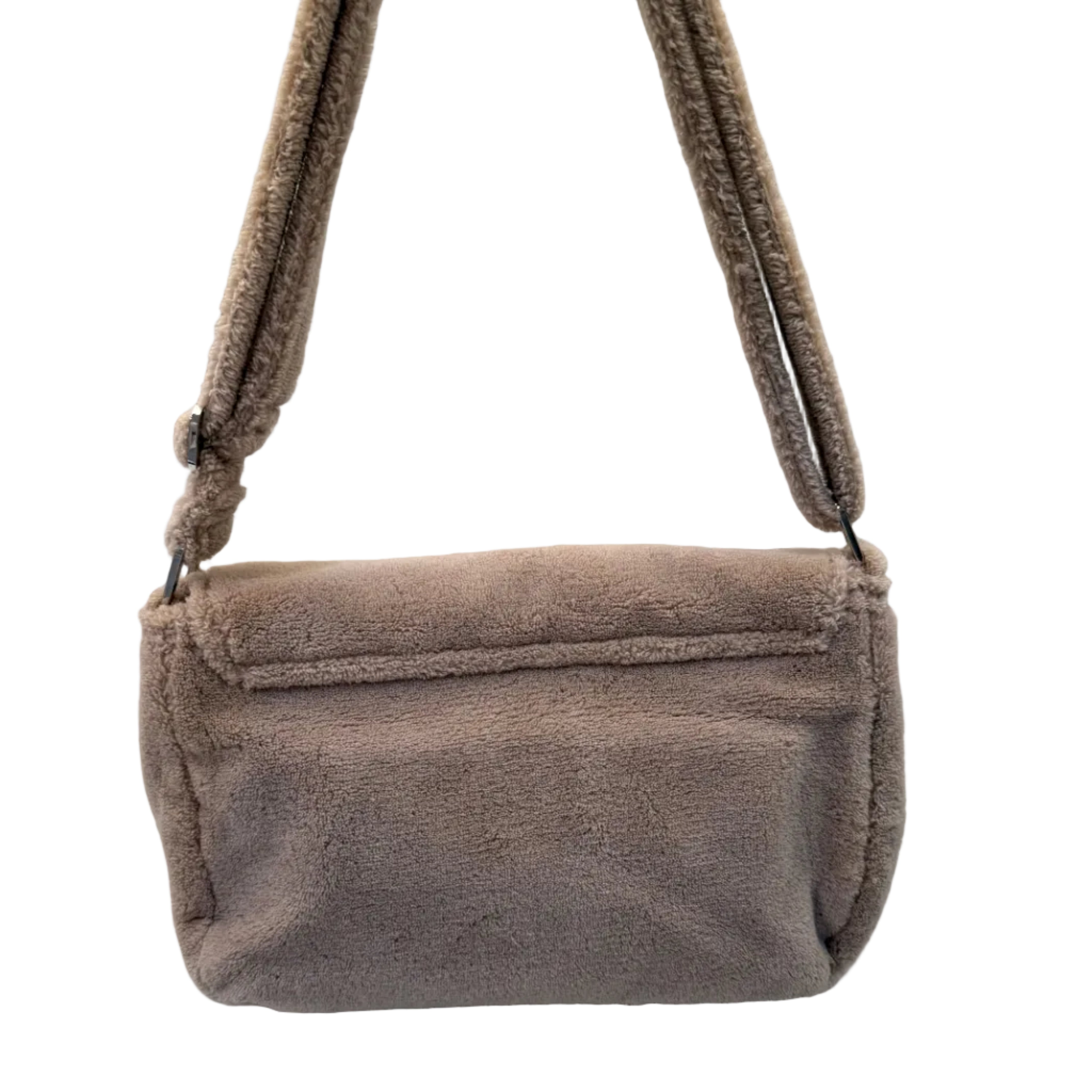 Chanel Precision Tan Beige Crossbody CC