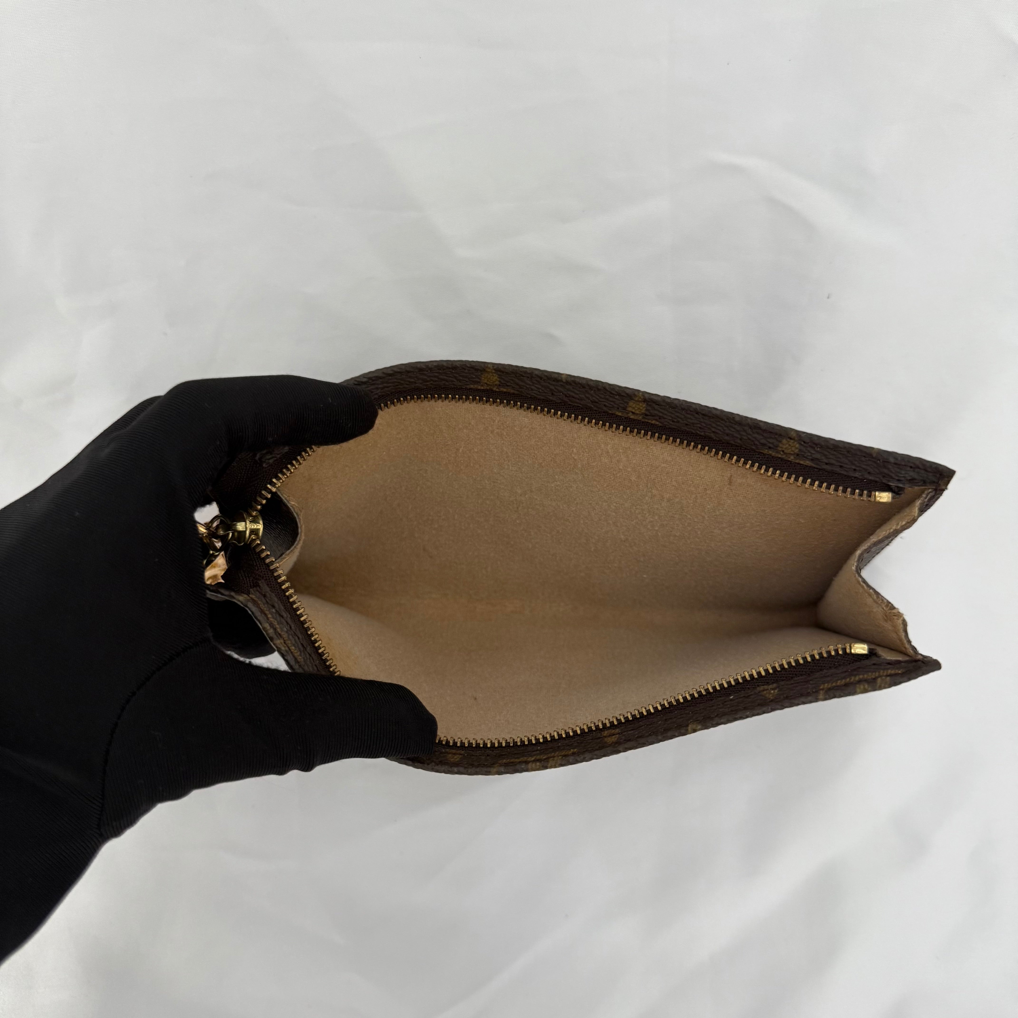 Louis Vuitton Toiletry Pouch 19 Monogram