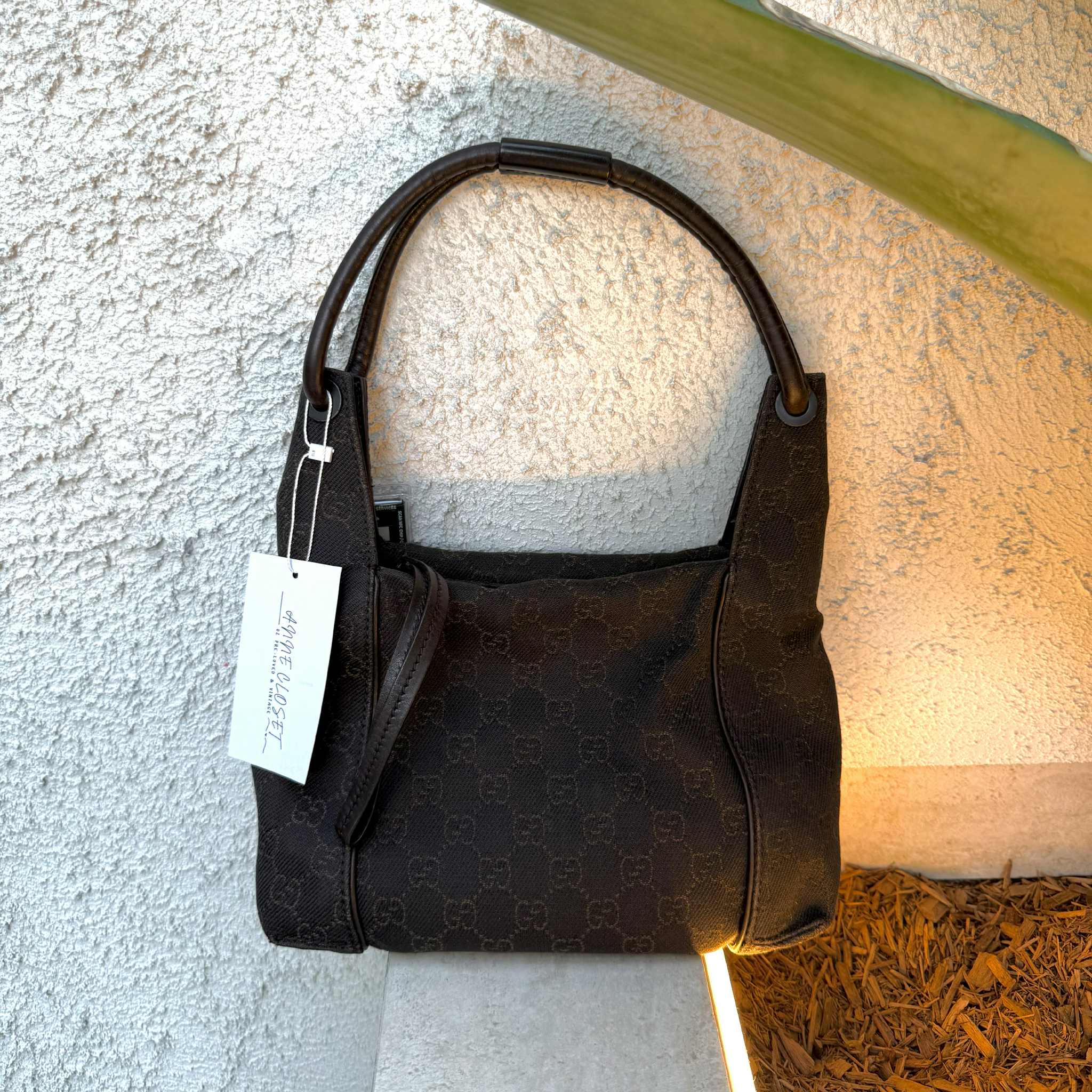 Gucci GG Canvas Shoulder Bag