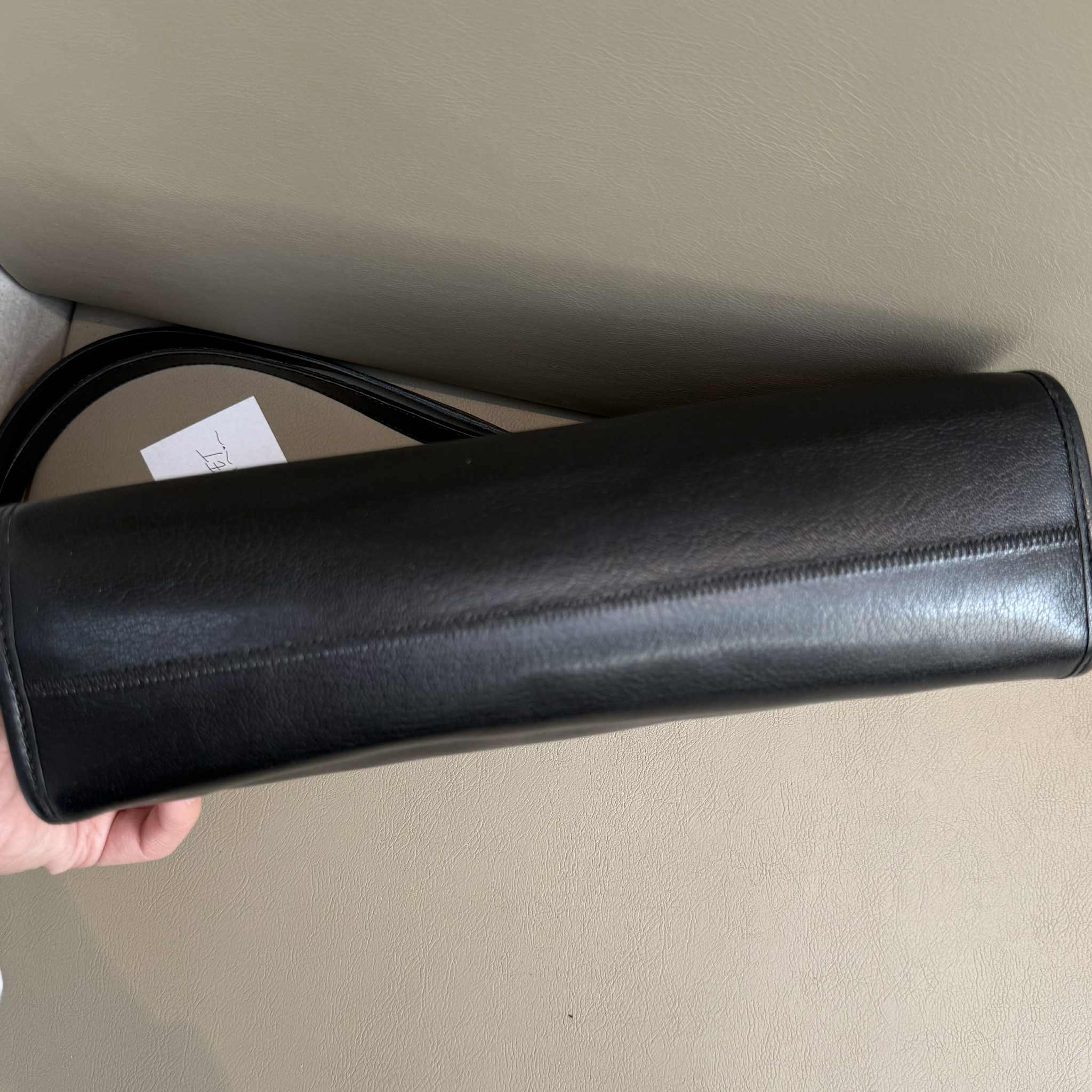 Christian Dior Leather Flap Shoulder Bag