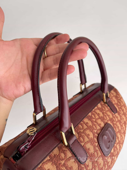 Christian Dior Vintage Bowling Bag