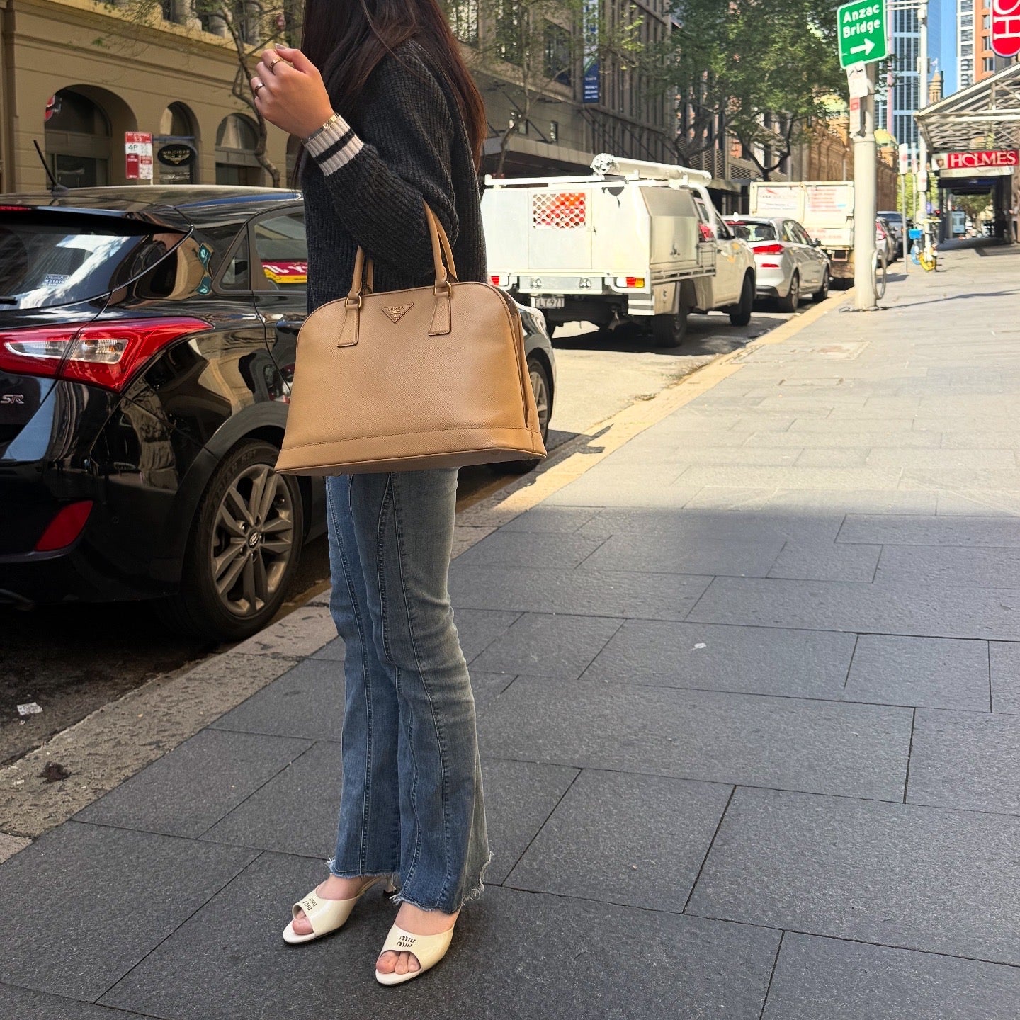 Prada Saffiano Lux Promenade