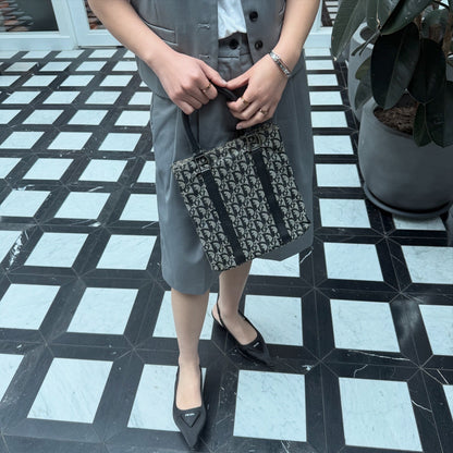 Dior Trotter Tote Hand Bag