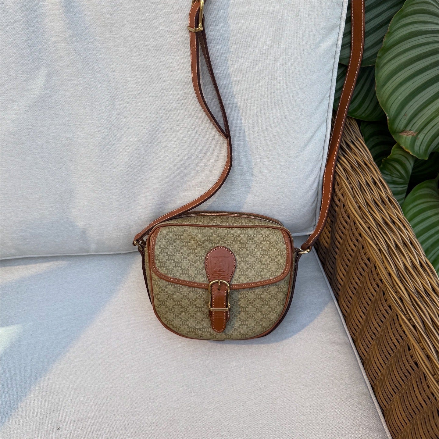 Celine Macadam Triomphe Crossbody