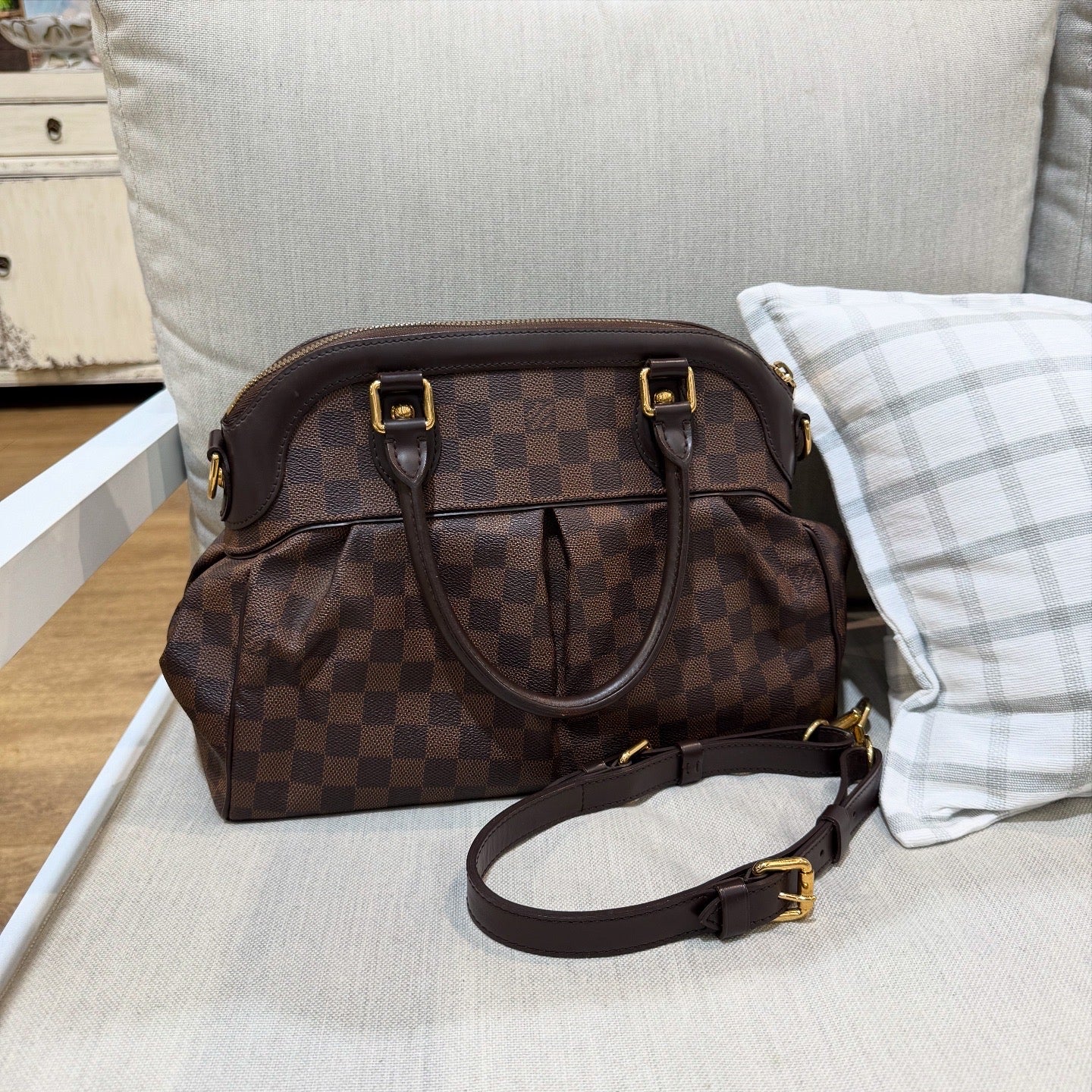 Louis Vuitton Trevi PM Damier Ebene
