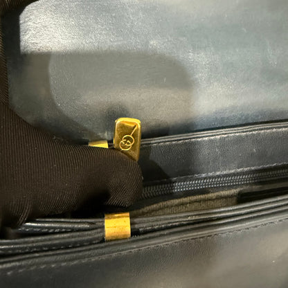 GUCCI Vintage Crossbody Bag Leather