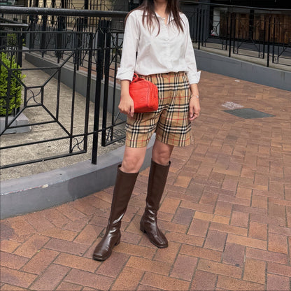 Loewe Anagram Small Boston Bag