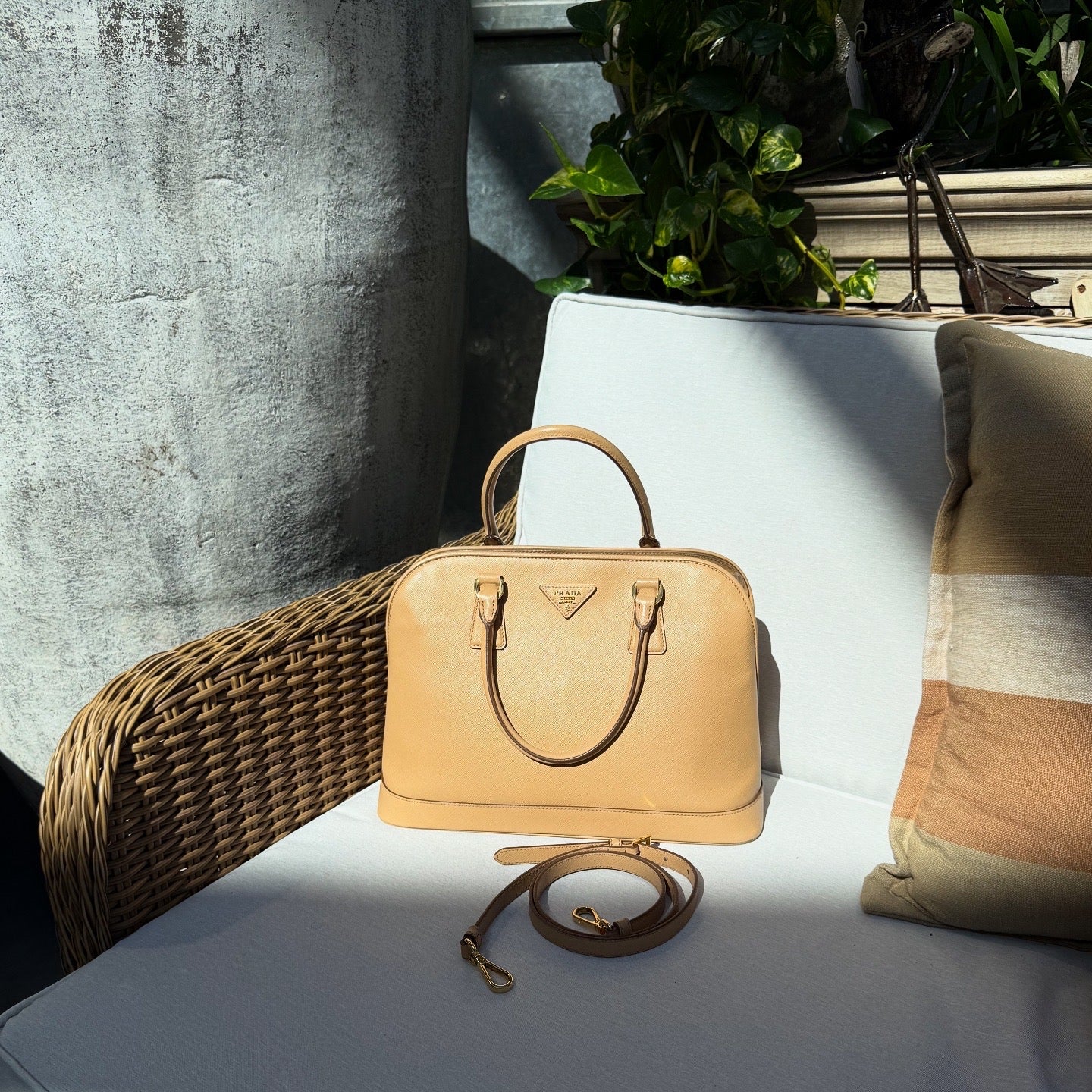 Prada Saffiano Lux Promenade