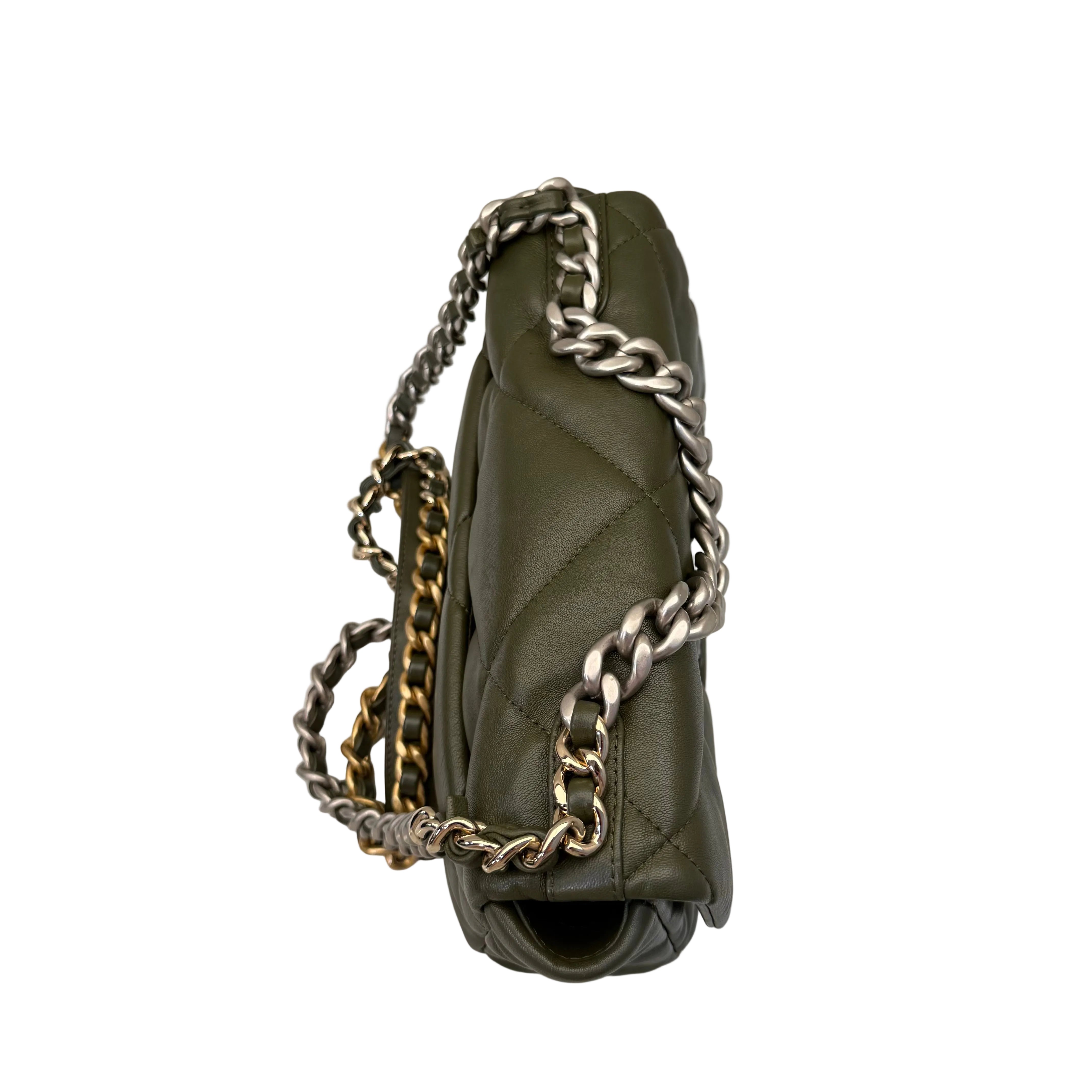 Chanel Medium 19 Flap Bag